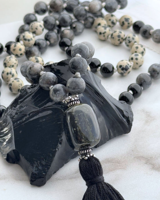 Roots of Strength Japamala - 108 beads