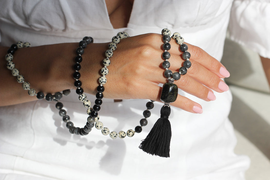 Roots of Strength Japamala - 108 beads