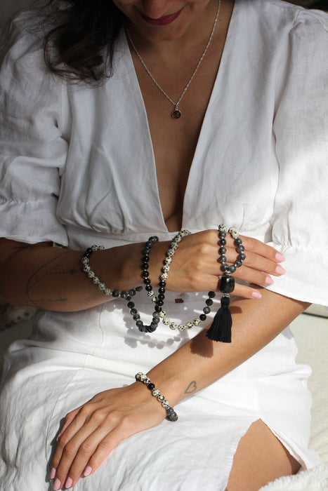 Roots of Strength Japamala - 108 beads