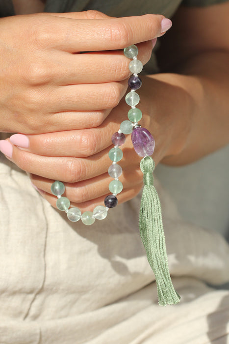 Clarity Japamala - 27 beads