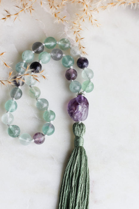 Clarity Japamala - 27 beads